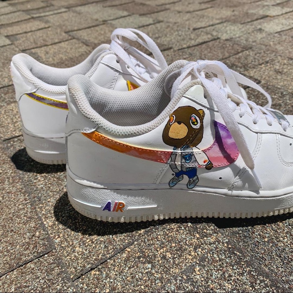 Kanye West Graduation Air Force 1